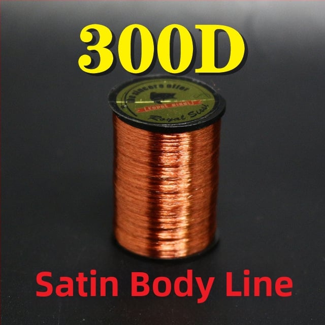 Royal Sissi mušu vēršanas līnija, neilons 300D, makšķerēšanas līnija