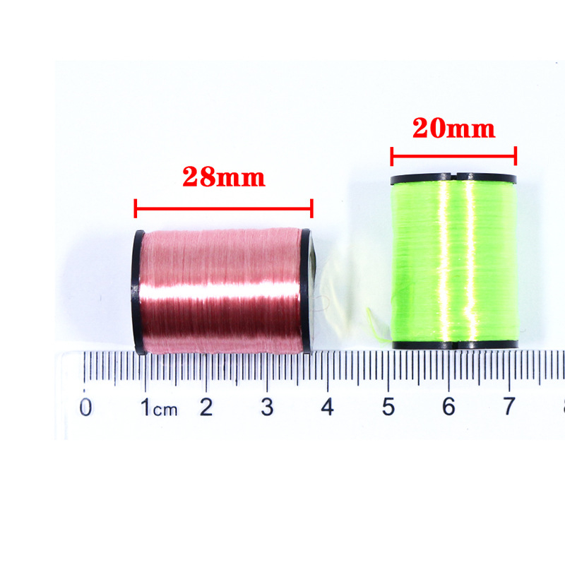 Royal Sissi mušu vēršanas līnija, neilons 300D, makšķerēšanas līnija