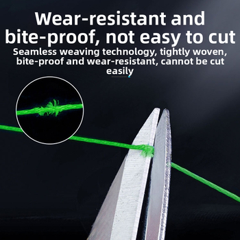 Seaspider galvenā zvejas līnija, 8-slānu Dyneema, PE materiāls, stipra