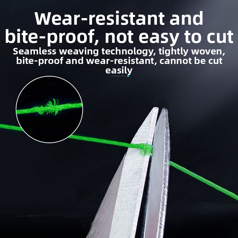 Seaspider galvenā zvejas līnija, 8-slānu Dyneema, PE materiāls, stipra