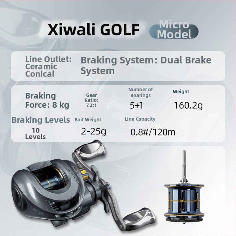 Spininga spole makšķerēšanai, zīmols Other, kastes daudzums: konsultējieties ar klientu apkalpošanu, kategorija: makšķerēšanas spole