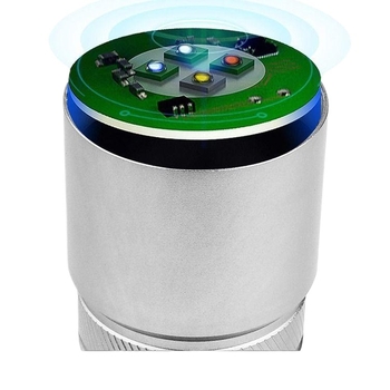 Lampa de pescuit de noapte cu patru surse de lumină, zoom, turelă laser de înaltă putere, alimentată cu baterii