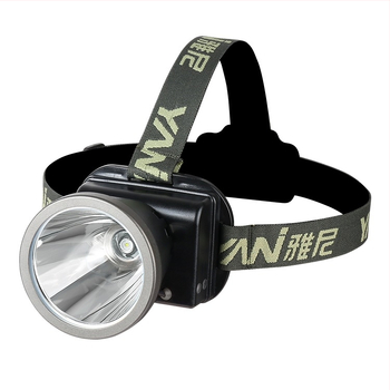 Lampa frontală reîncărcabilă, ultra-luminoasă, rază 300 m, autonomie 10 ore, baterie Li-ion 18650