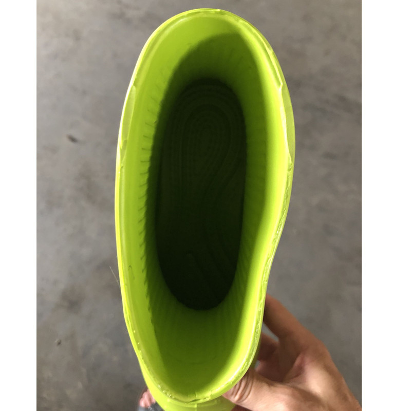 EVA lietuszābaki, zems caurules dizains, vienas daļas putas veidojums, elpojoši, pretslīdējoši