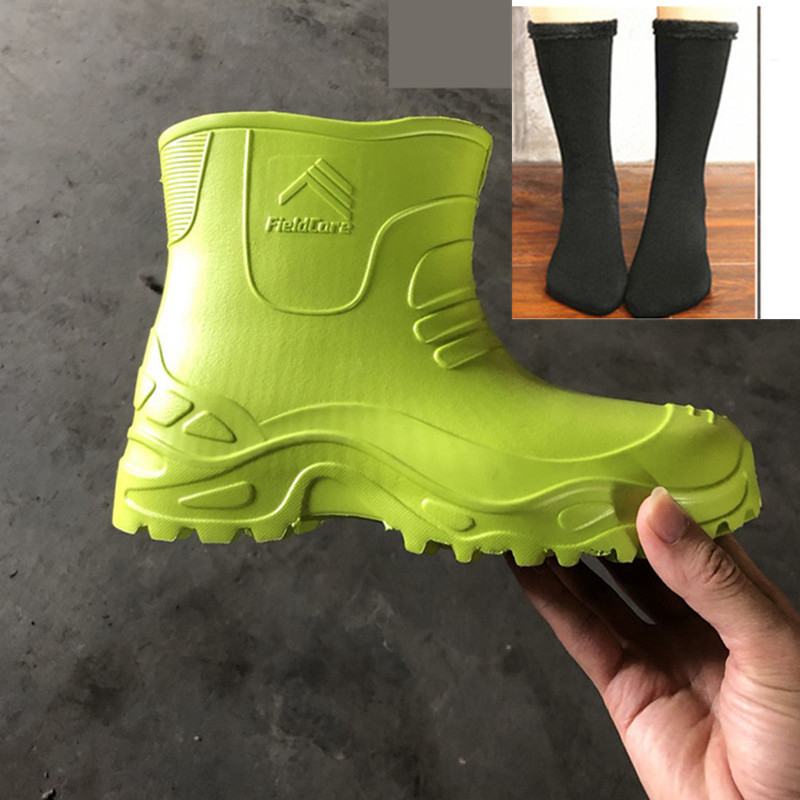 EVA lietuszābaki, zems caurules dizains, vienas daļas putas veidojums, elpojoši, pretslīdējoši