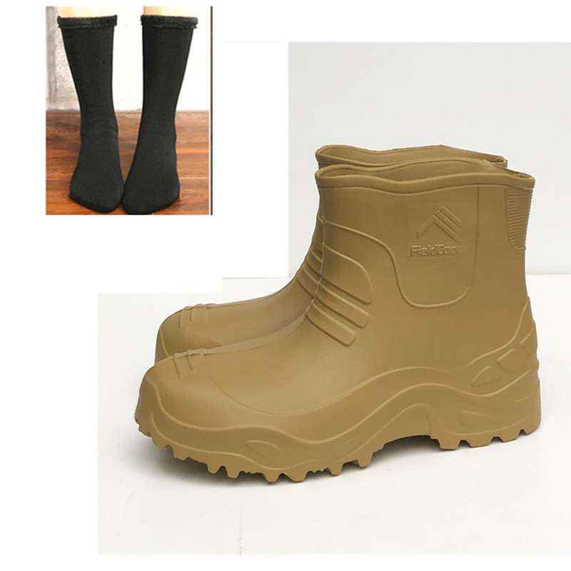 EVA lietuszābaki, zems caurules dizains, vienas daļas putas veidojums, elpojoši, pretslīdējoši