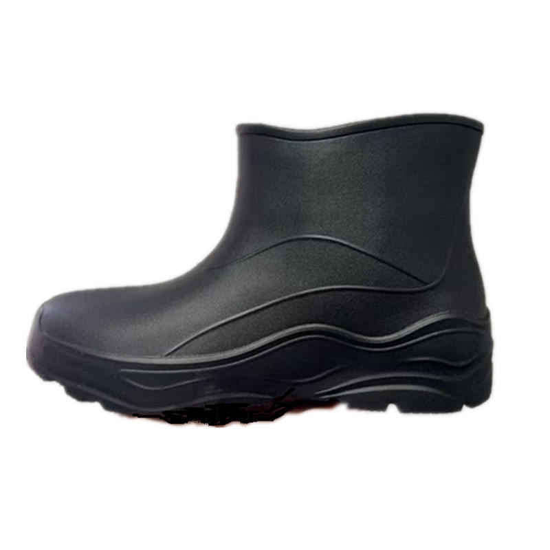 EVA lietuszābaki, zems caurules dizains, vienas daļas putas veidojums, elpojoši, pretslīdējoši