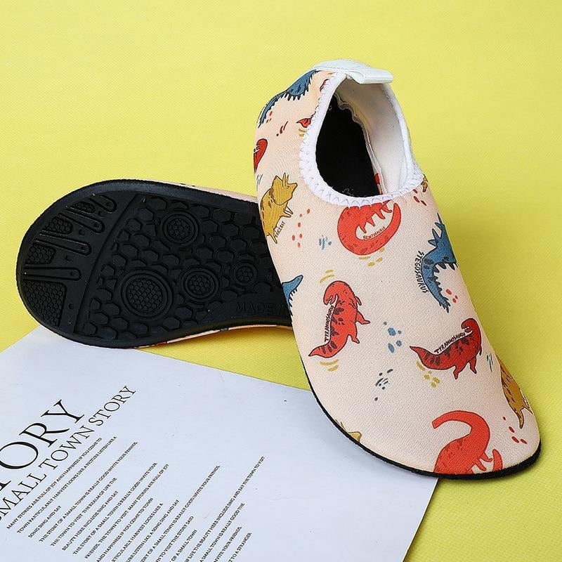 Pantofi de apă pentru plajă, Slip-on, talpă joasă, talpă din cauciuc natural, PHYLON talpă, pentru înot și trecere prin apă, unisex adulți