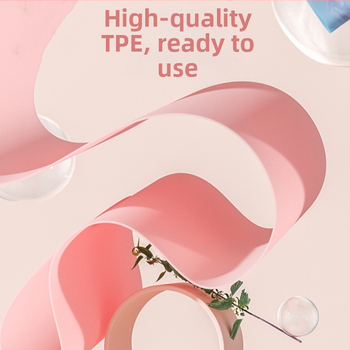 Bandă de tensiune pentru yoga – Bandă elastică TPE pentru modelarea șoldurilor și a picioarelor, fitness acasă, subțierea corpului