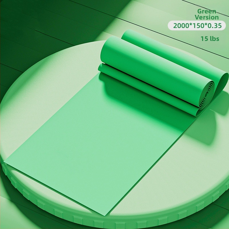 Bandă de tensiune pentru yoga – Bandă elastică TPE pentru modelarea șoldurilor și a picioarelor, fitness acasă, subțierea corpului