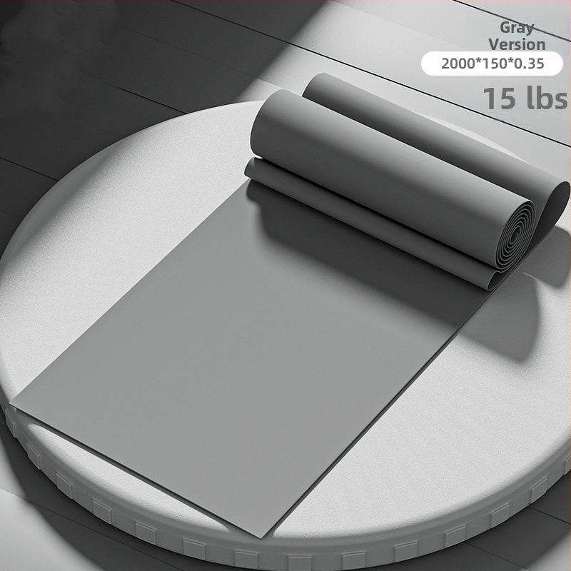 Bandă de tensiune pentru yoga – Bandă elastică TPE pentru modelarea șoldurilor și a picioarelor, fitness acasă, subțierea corpului