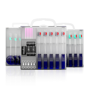 Jia Diaoni Silikona līniju komplekts piederumi – Premium pilns komplekts