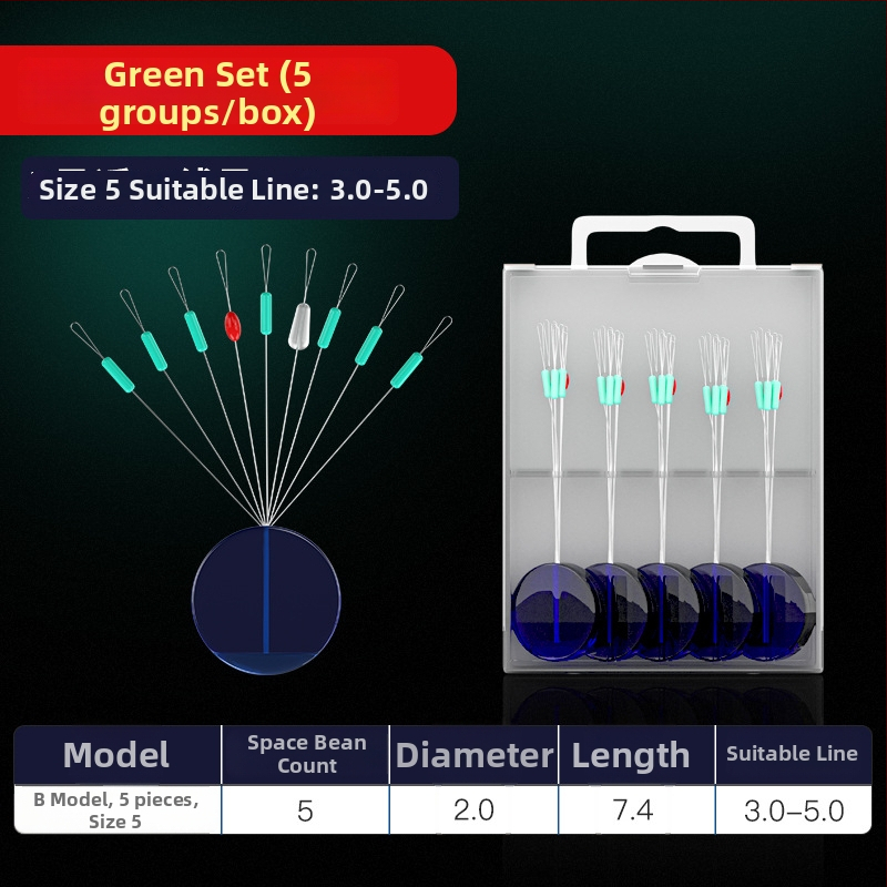 Jia Diaoni Silikona līniju komplekts piederumi – Premium pilns komplekts