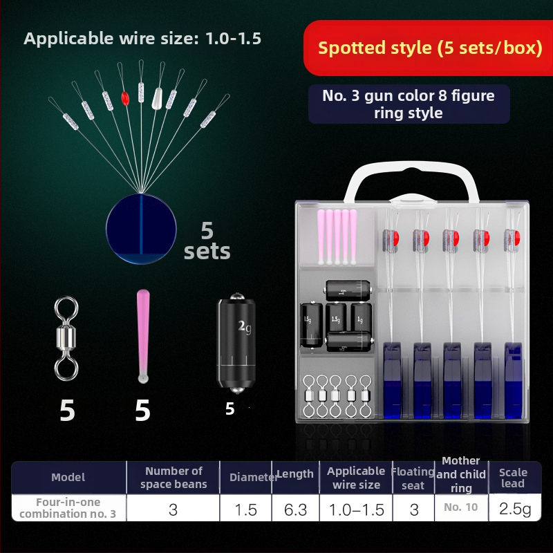Jia Diaoni Silikona līniju komplekts piederumi – Premium pilns komplekts