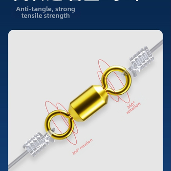 Zvejas piederumu komplekts ar āķiem, zvejas pavediens, atstarpe pērlītes, svina svarus un osmiņu formu gredzenus — viss vienā kastē