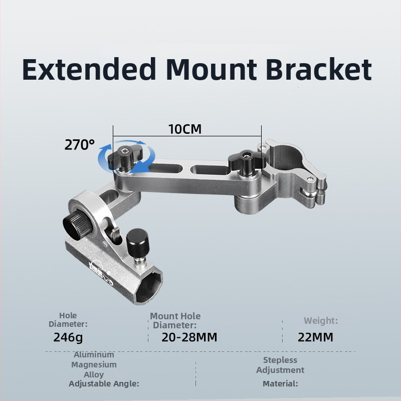 Makšķerēšanas krēsla triju daļu komplekts, alumīnija sakausējums, piemērots kreisajai un labajai rokai, zīmols Fishing haha