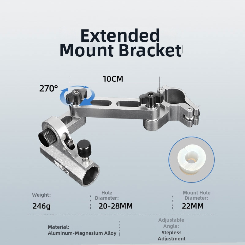 Makšķerēšanas krēsla triju daļu komplekts, alumīnija sakausējums, piemērots kreisajai un labajai rokai, zīmols Fishing haha