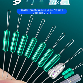 Galvenās līnijas makšķerēšanas komplekts ar silikona peldošu sēdekli un kosmiskajām pupiņām — Materiāls: zīda zieds; Izcelsme: Cits