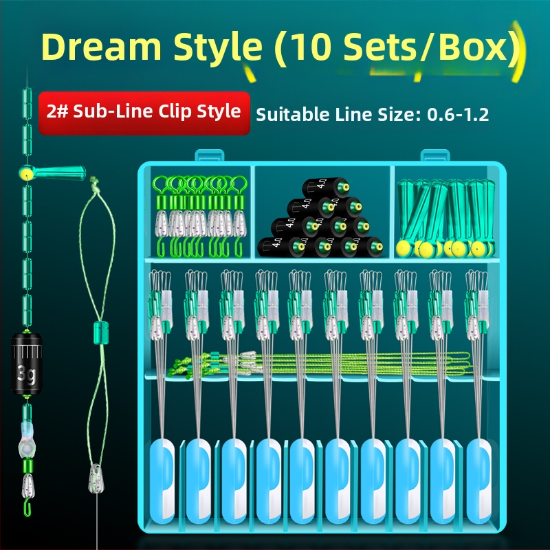 Galvenās līnijas makšķerēšanas komplekts ar silikona peldošu sēdekli un kosmiskajām pupiņām — Materiāls: zīda zieds; Izcelsme: Cits
