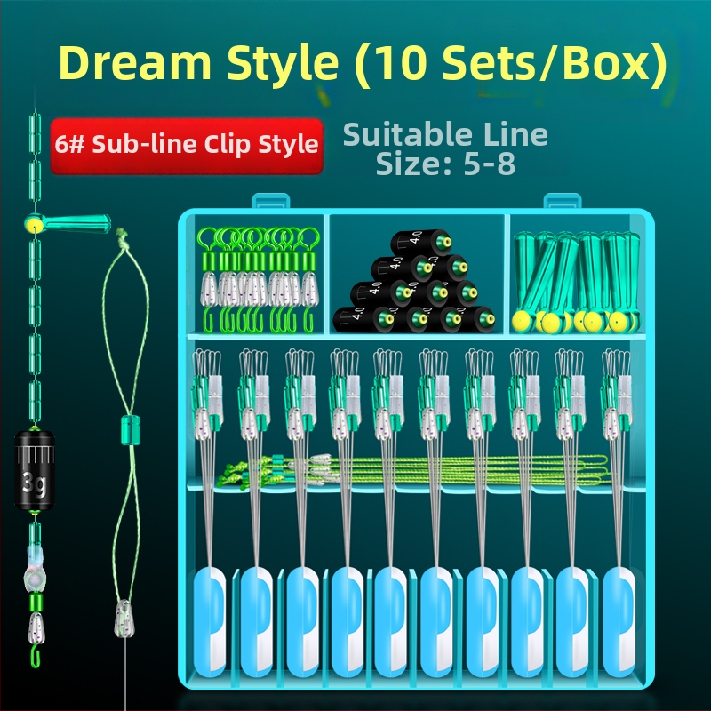 Galvenās līnijas makšķerēšanas komplekts ar silikona peldošu sēdekli un kosmiskajām pupiņām — Materiāls: zīda zieds; Izcelsme: Cits