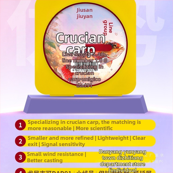 Karūsas makšķerēšanas auklu komplekts - galvenā neilona līnija, pilns līniju komplekts, materiāls zīds, garums cits, makšķerēšanas vieta cita