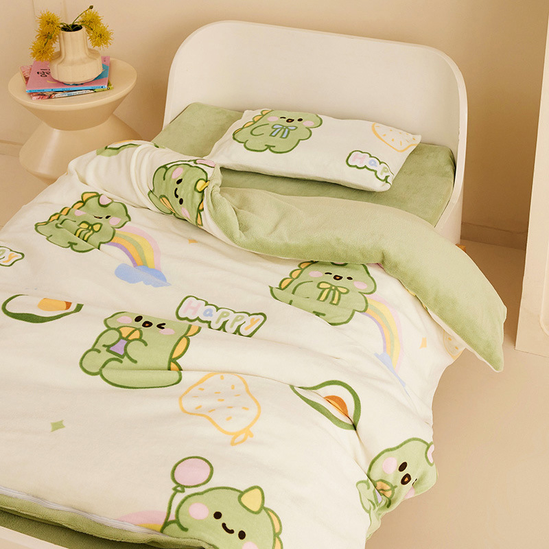 Kūdikių pledas su įdaru poliesterio ir sojų pluošto, pieno sametas audinys, žiemos sezonui, tinkamas vaikams iki 10 metų, svoris 1,1–1,5 kg