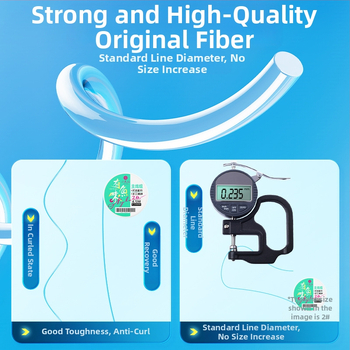 Nailona galvenās līnijas komplekts – ilgā metiena grupa, izcelsme Linxiang, Jianghu ezers