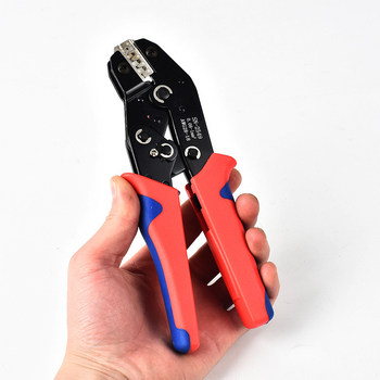 SN-58B πένσες κρίπινγκ με ρυθμιζόμενο μηχανισμό για ακροδέκτες αυτοκινητικής καλωδίωσης, ψυχρή συμπίεση, βάρος 0.4