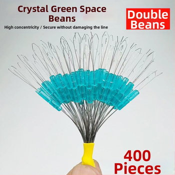 Zvejas Space Beans komplekts – 400 gab., pilns galvenās līnijas piederumu komplekts (Materiāls: Cits; Izcelsme: Cita)