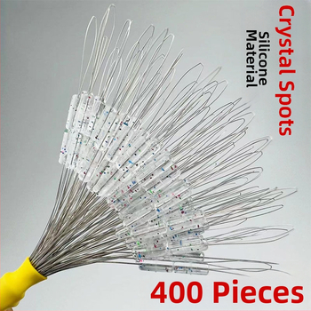 Zvejas Space Beans komplekts – 400 gab., pilns galvenās līnijas piederumu komplekts (Materiāls: Cits; Izcelsme: Cita)