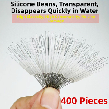 Zvejas Space Beans komplekts – 400 gab., pilns galvenās līnijas piederumu komplekts (Materiāls: Cits; Izcelsme: Cita)