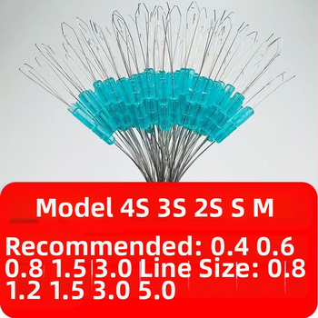 Zvejas Space Beans komplekts – 400 gab., pilns galvenās līnijas piederumu komplekts (Materiāls: Cits; Izcelsme: Cita)