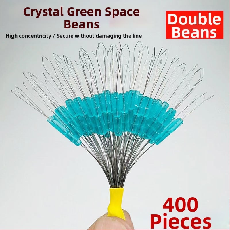 Zvejas Space Beans komplekts – 400 gab., pilns galvenās līnijas piederumu komplekts (Materiāls: Cits; Izcelsme: Cita)