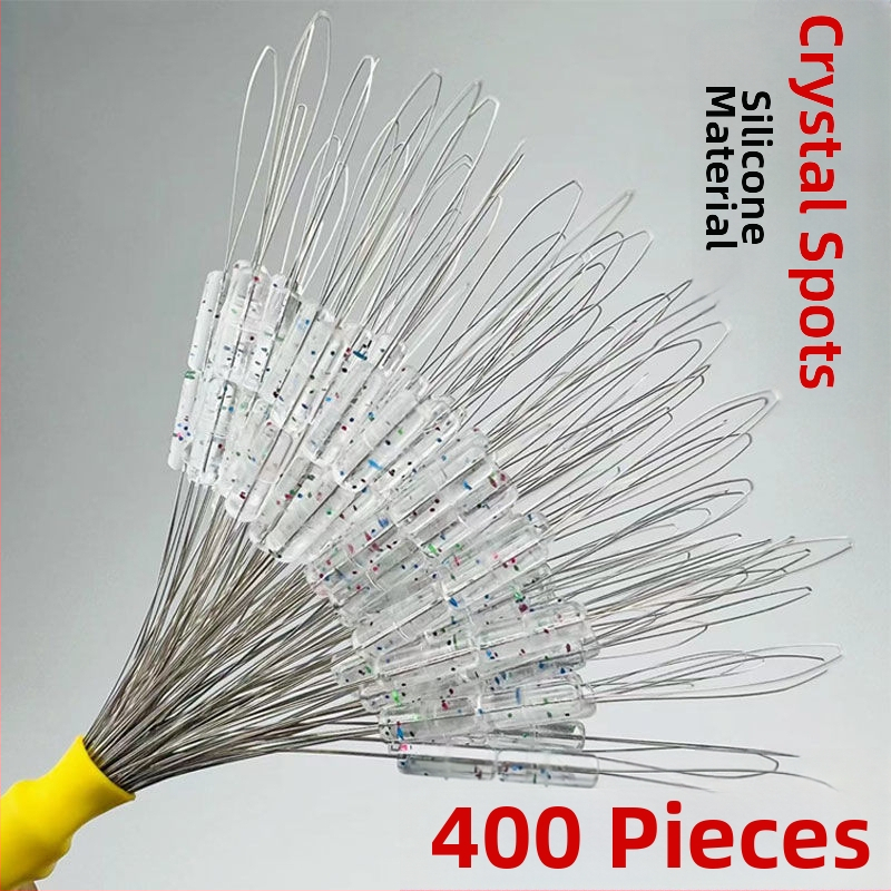 Rybárska sada Space Beans – 400 ks, kompletný set príslušenstva pre hlavnú šnúru (Materiál: Iné; Pôvod: Iné)