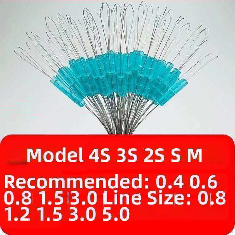 Zvejas Space Beans komplekts – 400 gab., pilns galvenās līnijas piederumu komplekts (Materiāls: Cits; Izcelsme: Cita)