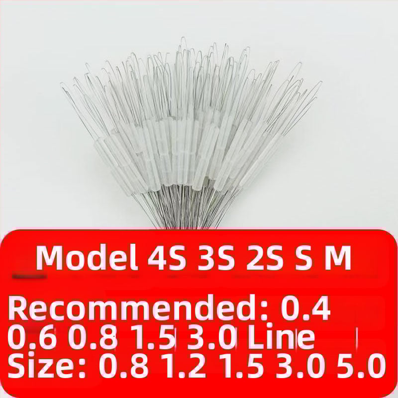 Zvejas Space Beans komplekts – 400 gab., pilns galvenās līnijas piederumu komplekts (Materiāls: Cits; Izcelsme: Cita)