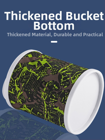 Saliekams ūdens kanna jūras zvejai ar pretlēkšanas režģi un virvi, ietilpība 2–13 L, bruto masa 0,18 kg