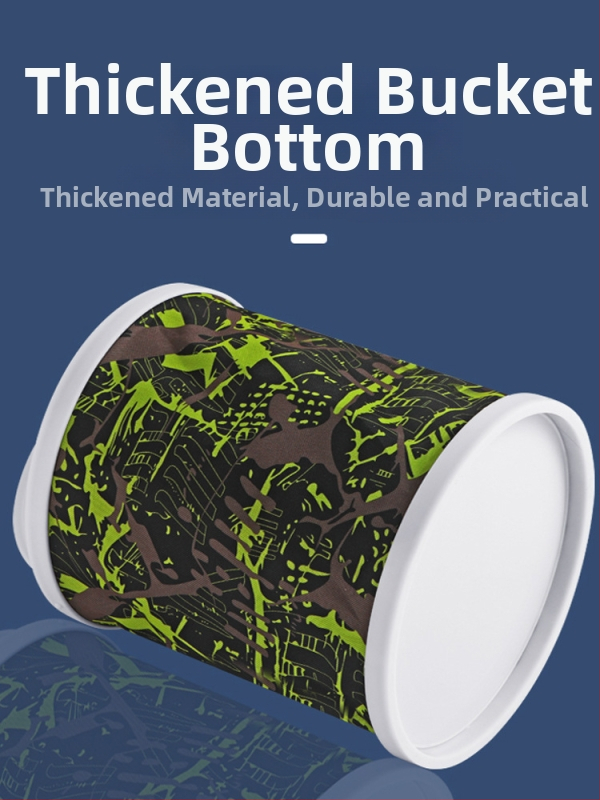 Saliekams ūdens kanna jūras zvejai ar pretlēkšanas režģi un virvi, ietilpība 2–13 L, bruto masa 0,18 kg