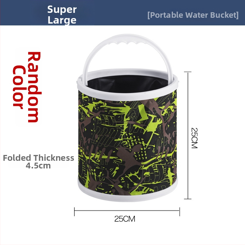 Saliekams ūdens kanna jūras zvejai ar pretlēkšanas režģi un virvi, ietilpība 2–13 L, bruto masa 0,18 kg