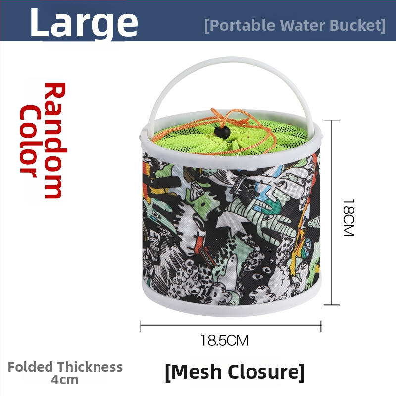 Saliekams ūdens kanna jūras zvejai ar pretlēkšanas režģi un virvi, ietilpība 2–13 L, bruto masa 0,18 kg