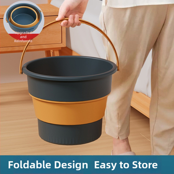 Salokāms spainis ārējai lietošanai - pārnēsājams PP plastmasas spainis, Xin cong, uzsākts 2023., 0,1 kg