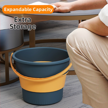 Salokāms spainis ārējai lietošanai - pārnēsājams PP plastmasas spainis, Xin cong, uzsākts 2023., 0,1 kg