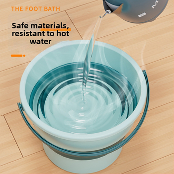 Salokāms spainis ārējai lietošanai - pārnēsājams PP plastmasas spainis, Xin cong, uzsākts 2023., 0,1 kg