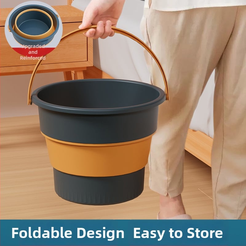 Salokāms spainis ārējai lietošanai - pārnēsājams PP plastmasas spainis, Xin cong, uzsākts 2023., 0,1 kg