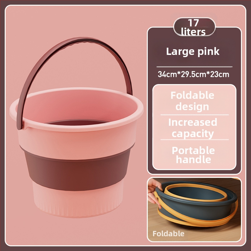 Salokāms spainis ārējai lietošanai - pārnēsājams PP plastmasas spainis, Xin cong, uzsākts 2023., 0,1 kg