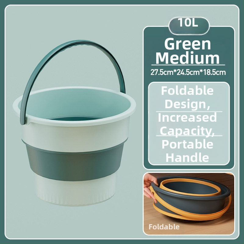 Salokāms spainis ārējai lietošanai - pārnēsājams PP plastmasas spainis, Xin cong, uzsākts 2023., 0,1 kg