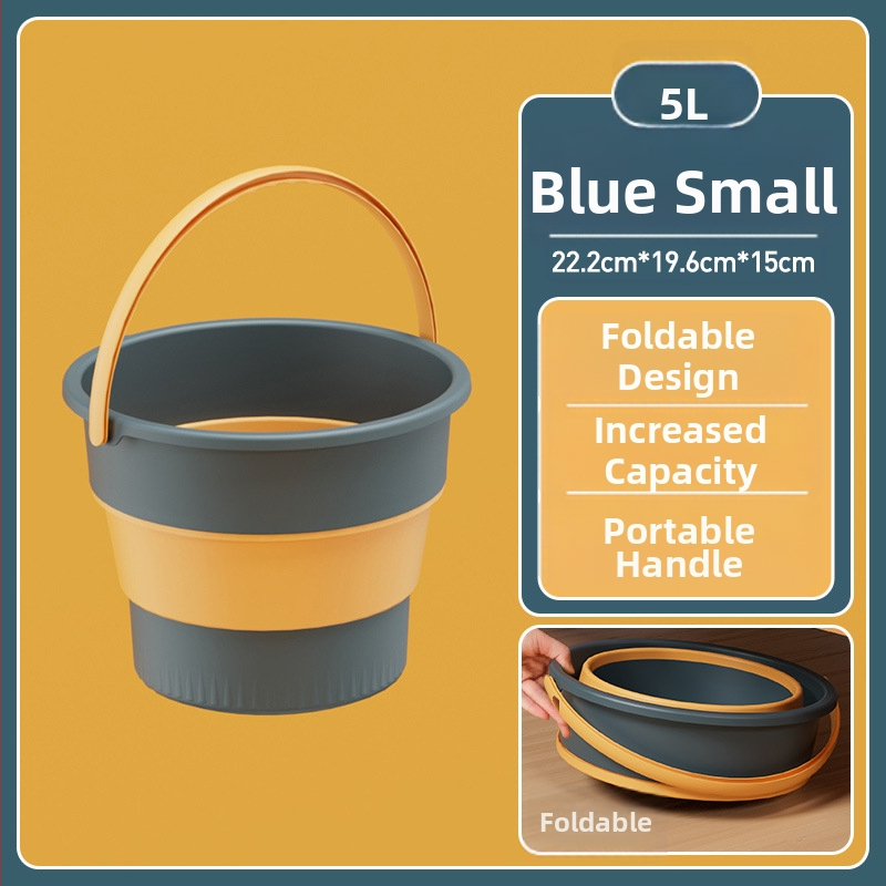 Salokāms spainis ārējai lietošanai - pārnēsājams PP plastmasas spainis, Xin cong, uzsākts 2023., 0,1 kg