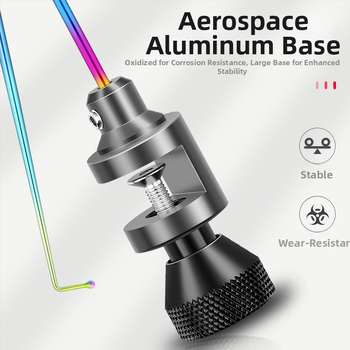 Mengda sakausējuma adatas atbrīvošanas instruments makšķerēšanai karpas zvejā