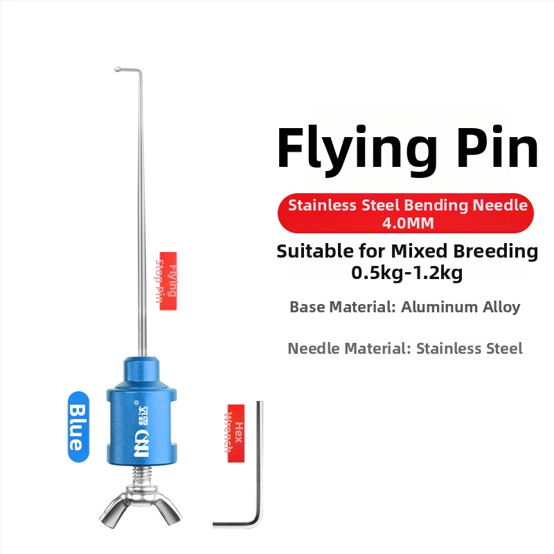 Mengda sakausējuma adatas atbrīvošanas instruments makšķerēšanai karpas zvejā