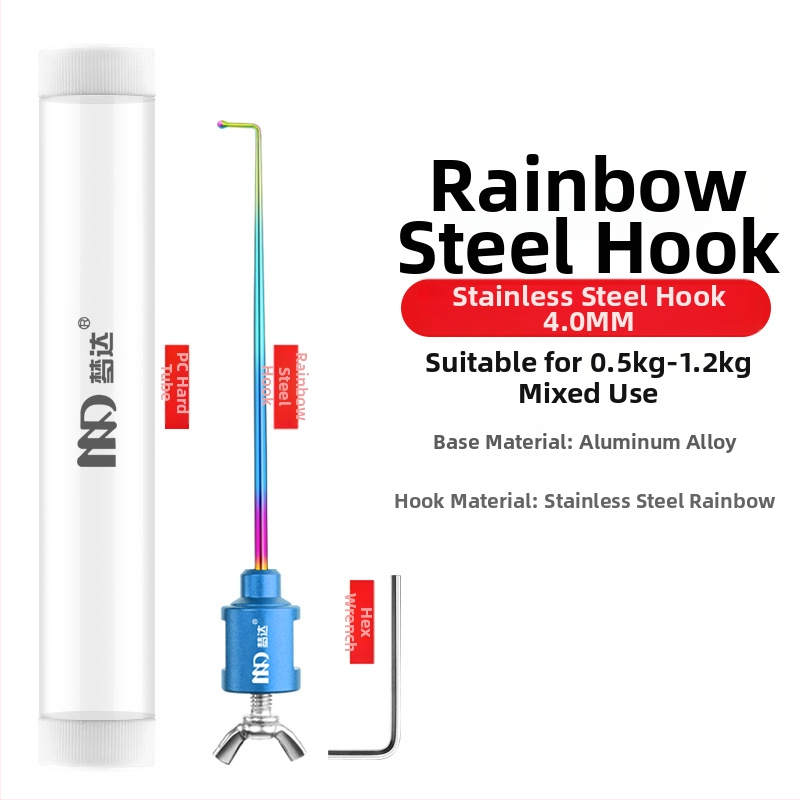 Mengda sakausējuma adatas atbrīvošanas instruments makšķerēšanai karpas zvejā